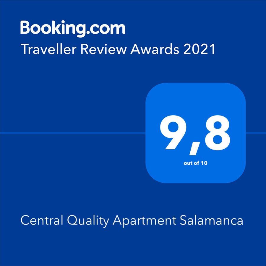 Central Quality Apartment Spa Salamanca Exterior foto