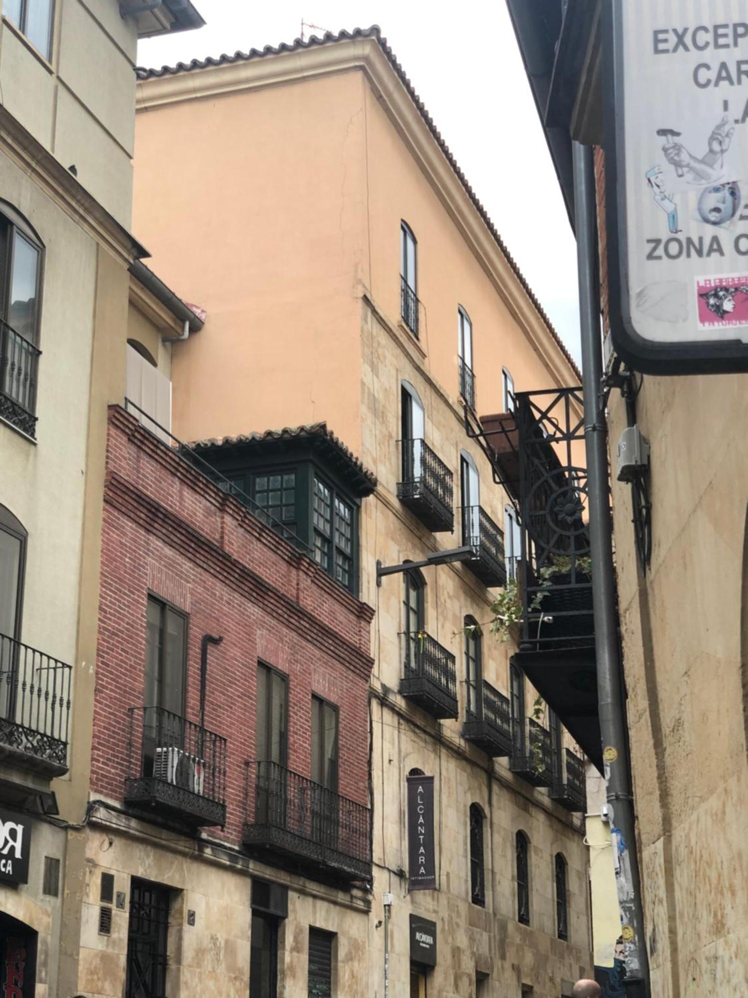 Central Quality Apartment Spa Salamanca Exterior foto