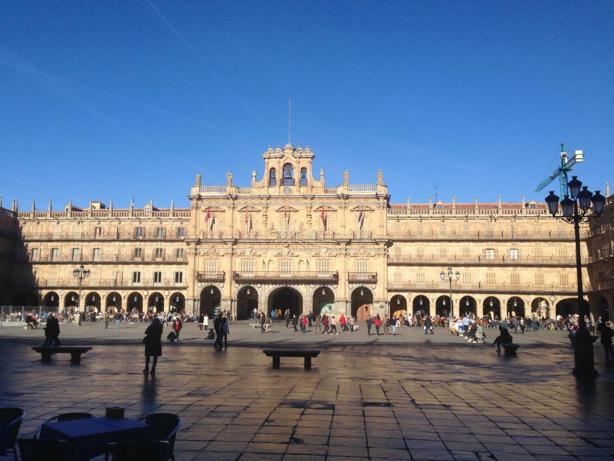 Central Quality Apartment Spa Salamanca Exterior foto